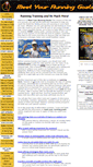Mobile Screenshot of meet-your-running-goals.com